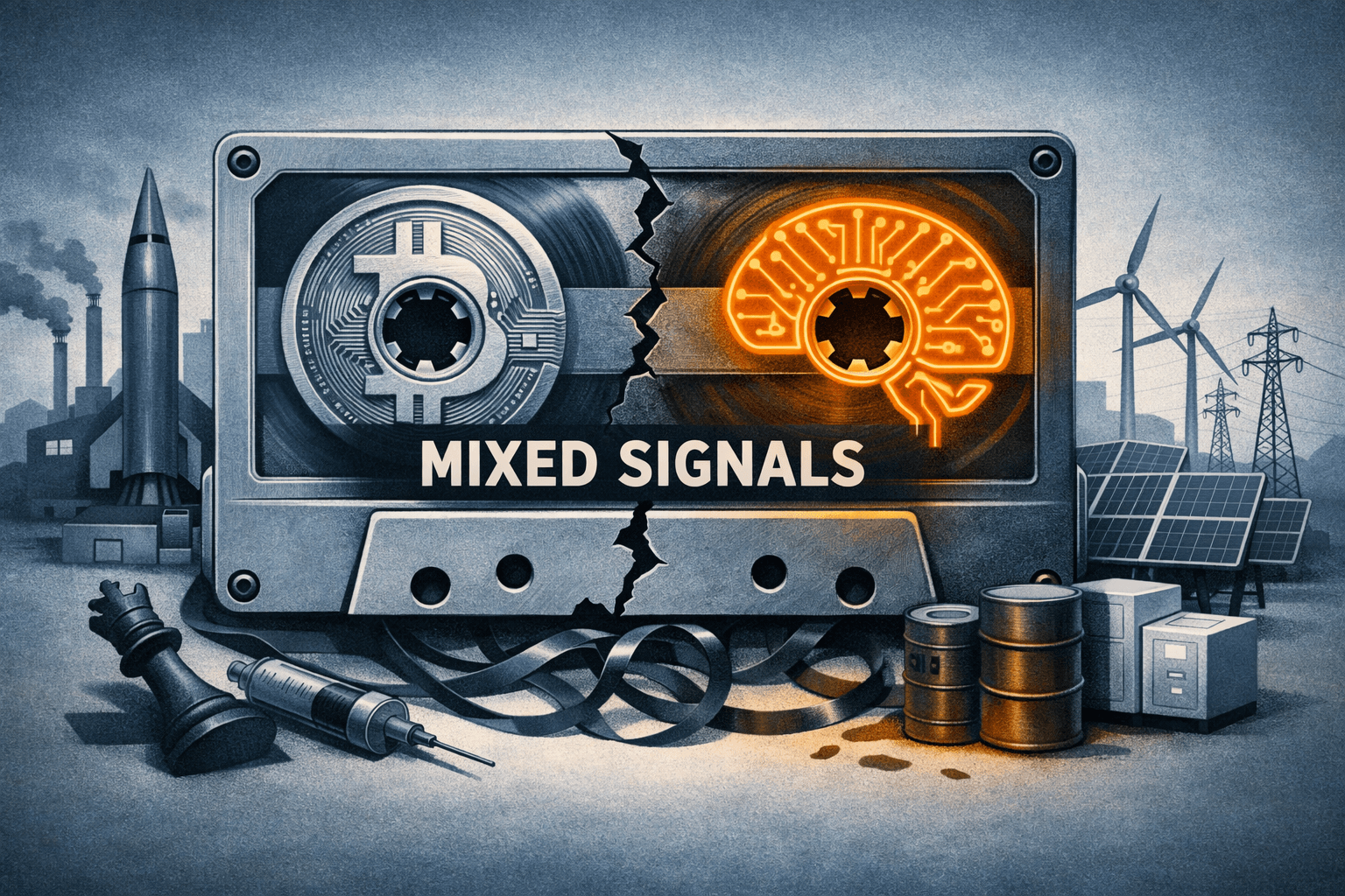 Policy, Power and Protocols: AI Safety, BTC Inflows and Renewables Drive a Mixed Tape