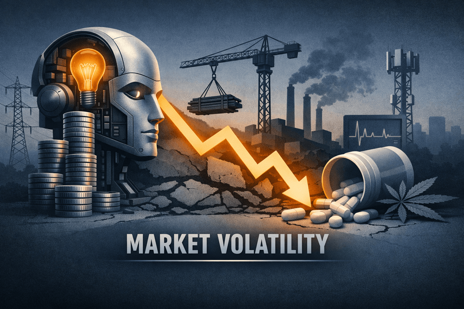 AI Capital, Grid Spend and Materials Deals Drive Market Churn — August 4 Recap