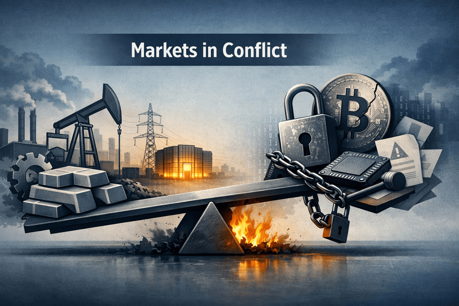 Mixed Markets, Focused Themes: Energy, Materials and Industrials Lead While Tech and Crypto Face Security and Policy Headwinds