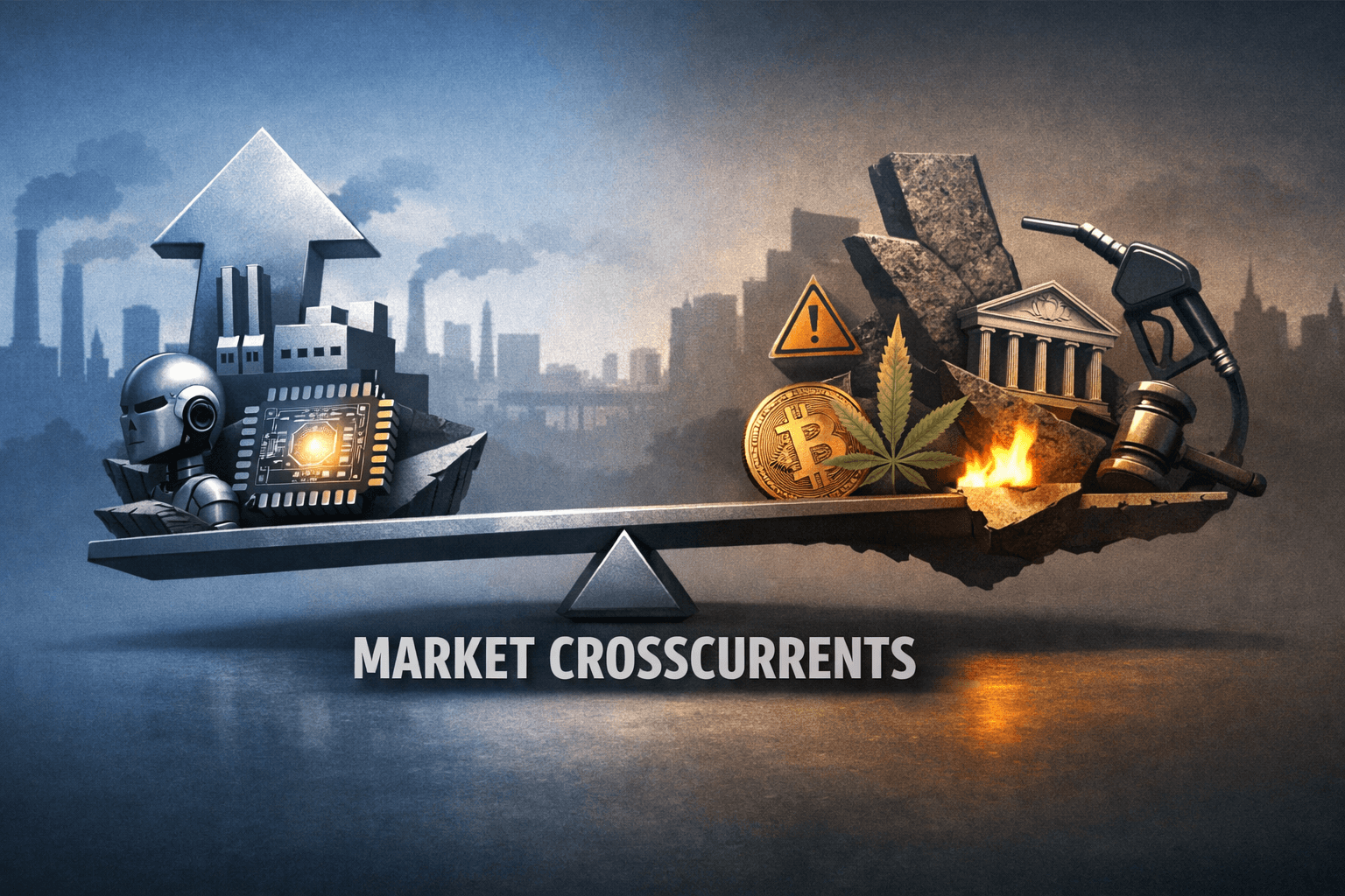 Mixed Market Momentum: Manufacturing and Tech Lead, Crypto and Policy Risk Weigh on Sentiment — Aug 7 Recap