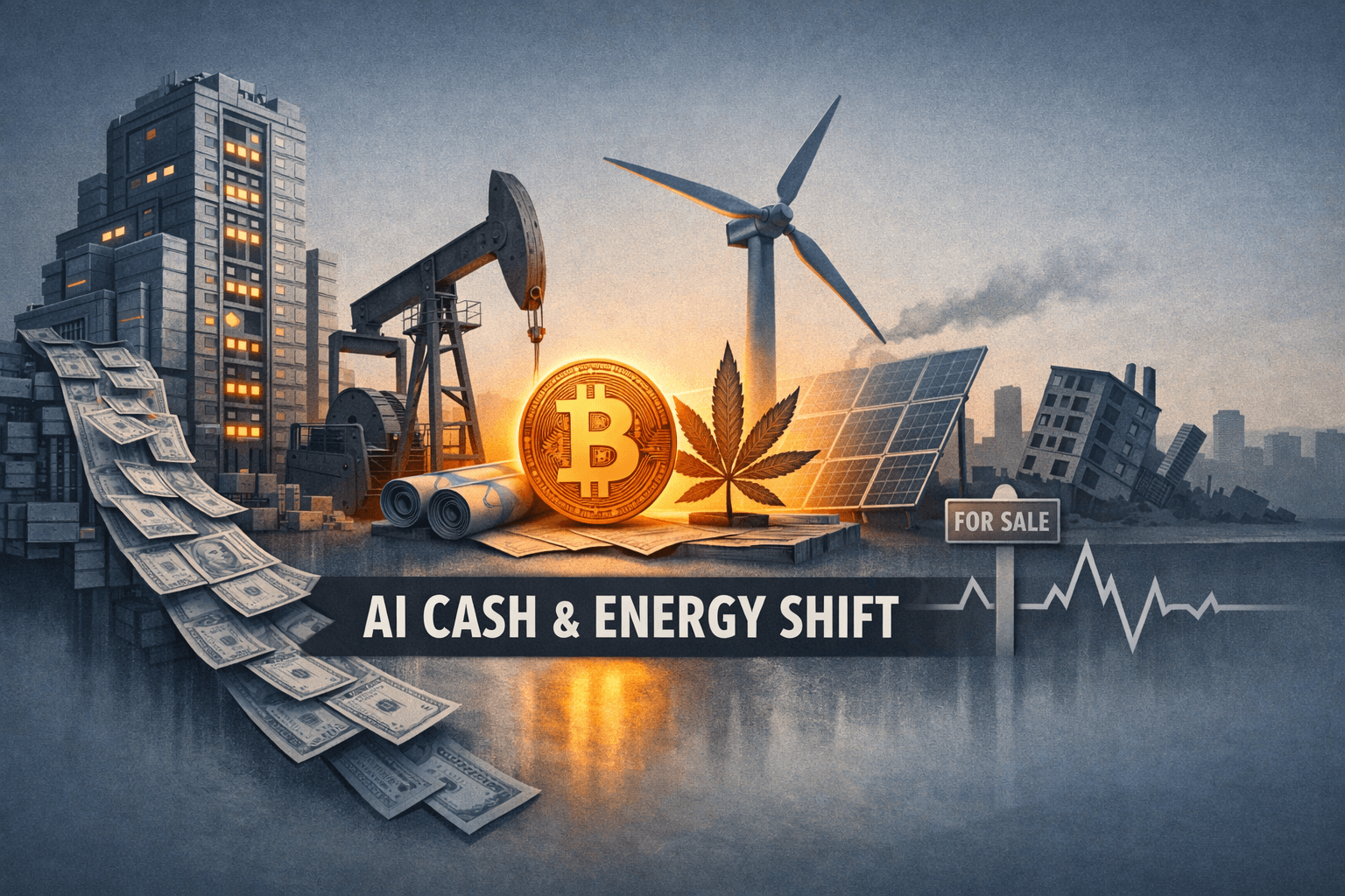 AI Cash Meets Energy Risk: A Day of Policy Wins, Project Finance and Cross‑Market Rotation — Aug. 10 Recap