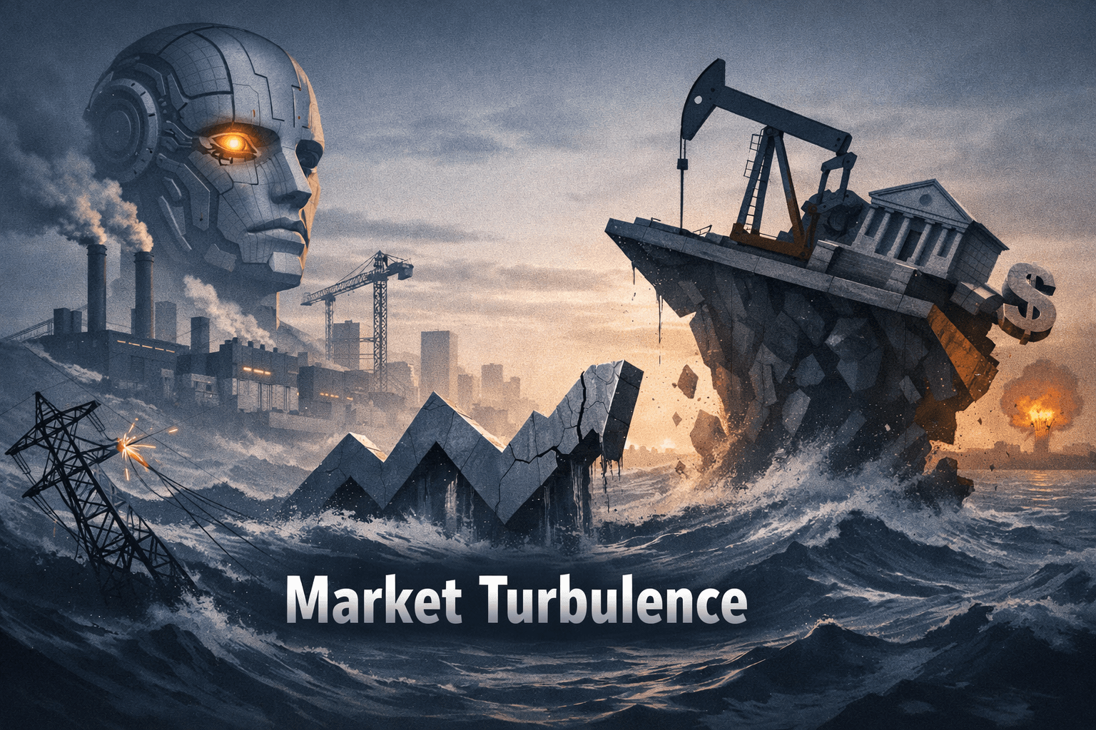 AI, Industrial Megaprojects and Policy Ripples Drive a Choppy, Cross‑Sector Market — Aug. 11 Recap