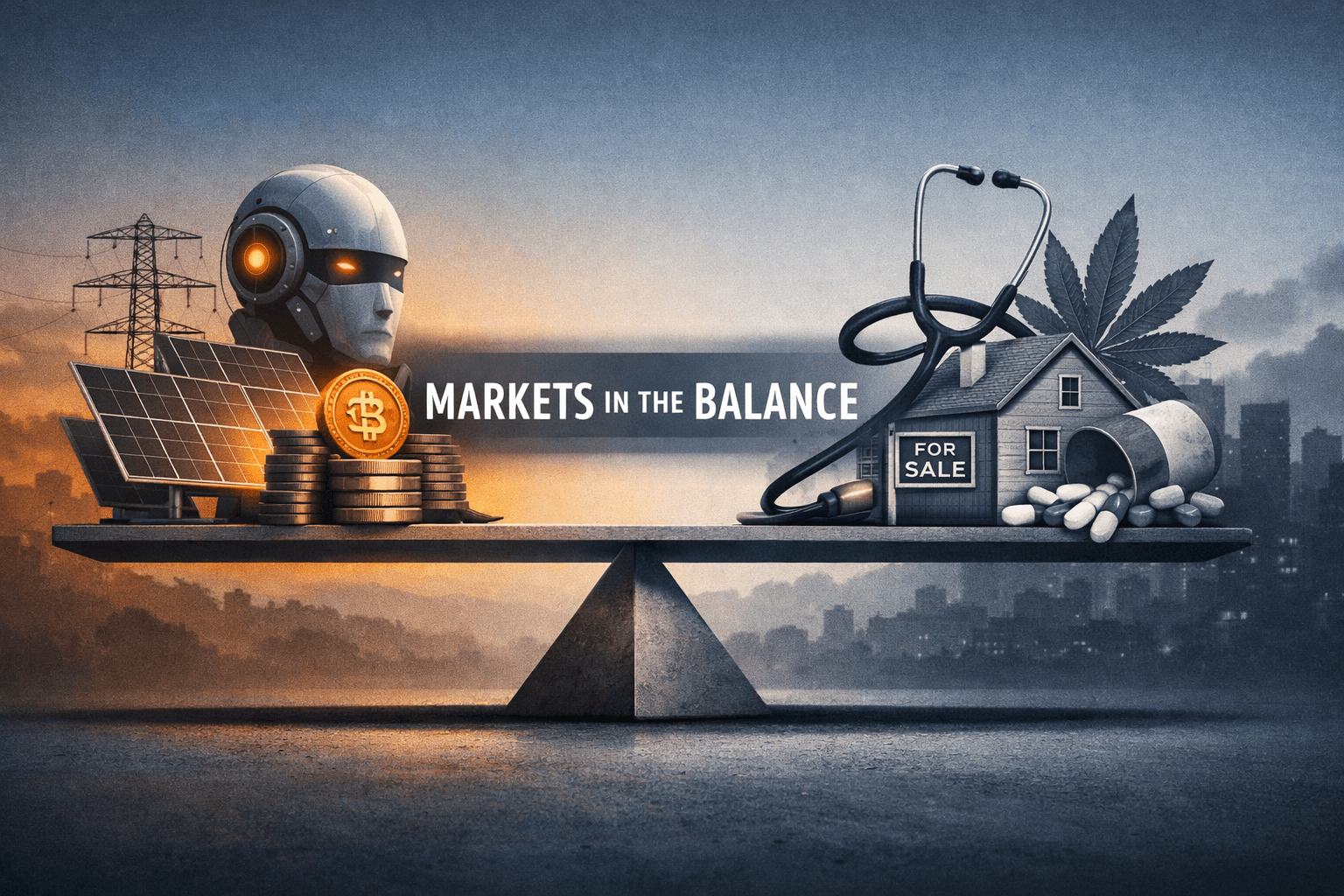 Energy, Tech and Utilities Drive Today's Momentum as Policy and Safety Risks Weigh on Healthcare and Real Estate