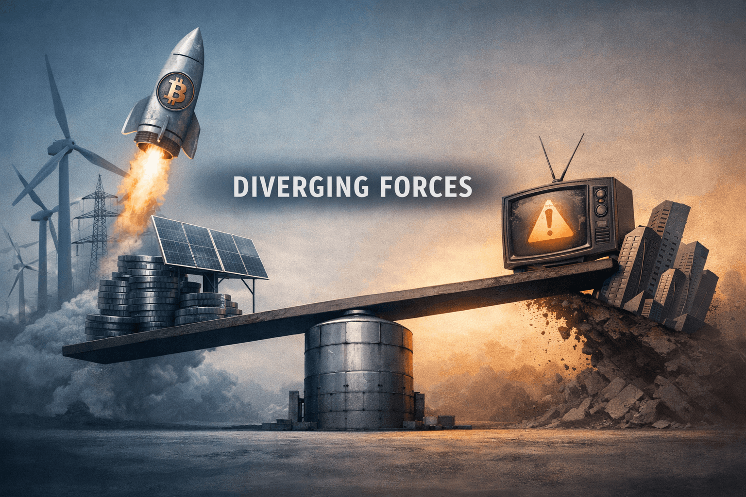 Rotation and Regulation: Crypto-led Rally, Grid Storage Lift Utilities, Regulatory Hits Hit Media — Market Sectors See Divergent Drivers