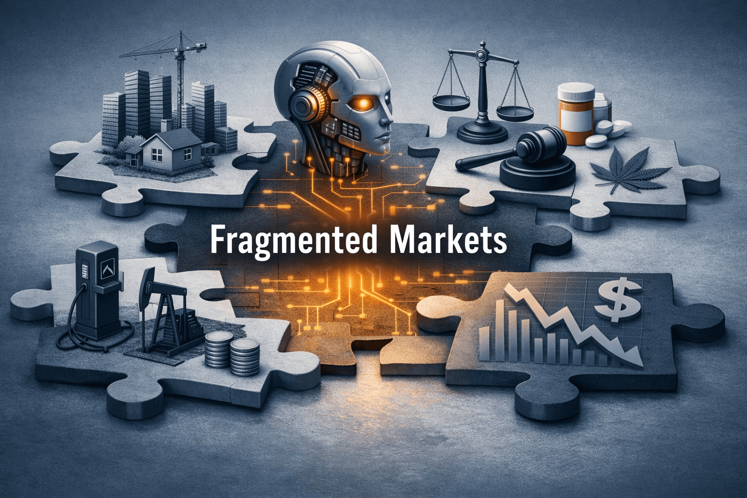 Policy, Capital and AI Governance Shape a Patchwork Market: Real Estate & Tech Lead; Cannabis and Finance Face Policy Drag