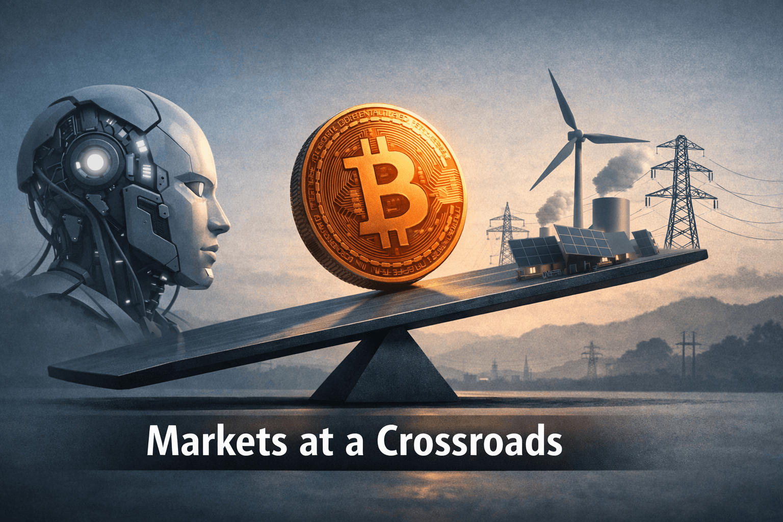 AI, Bitcoin and Grid Build Take Center Stage — Market Pulse: Sep. 3