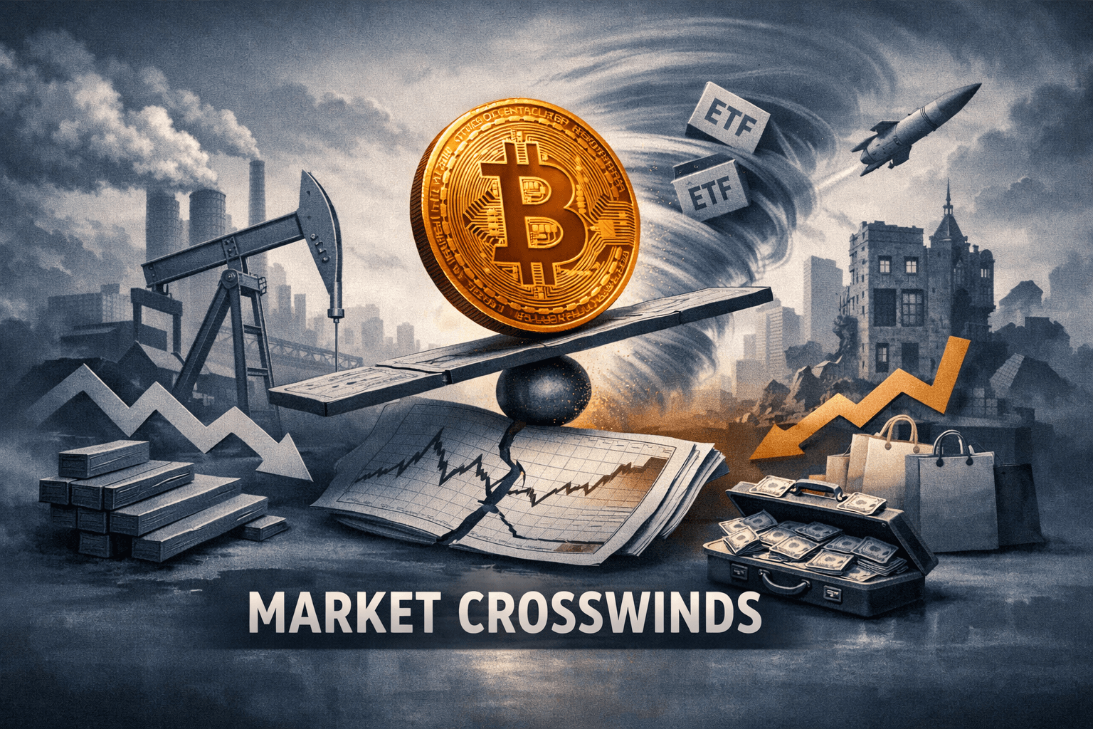 Crosswinds: AI, Oil and Crypto ETF Flows Drive a Choppy Market — Jobs Print, Geopolitics and Policy Shape Sector Leadership