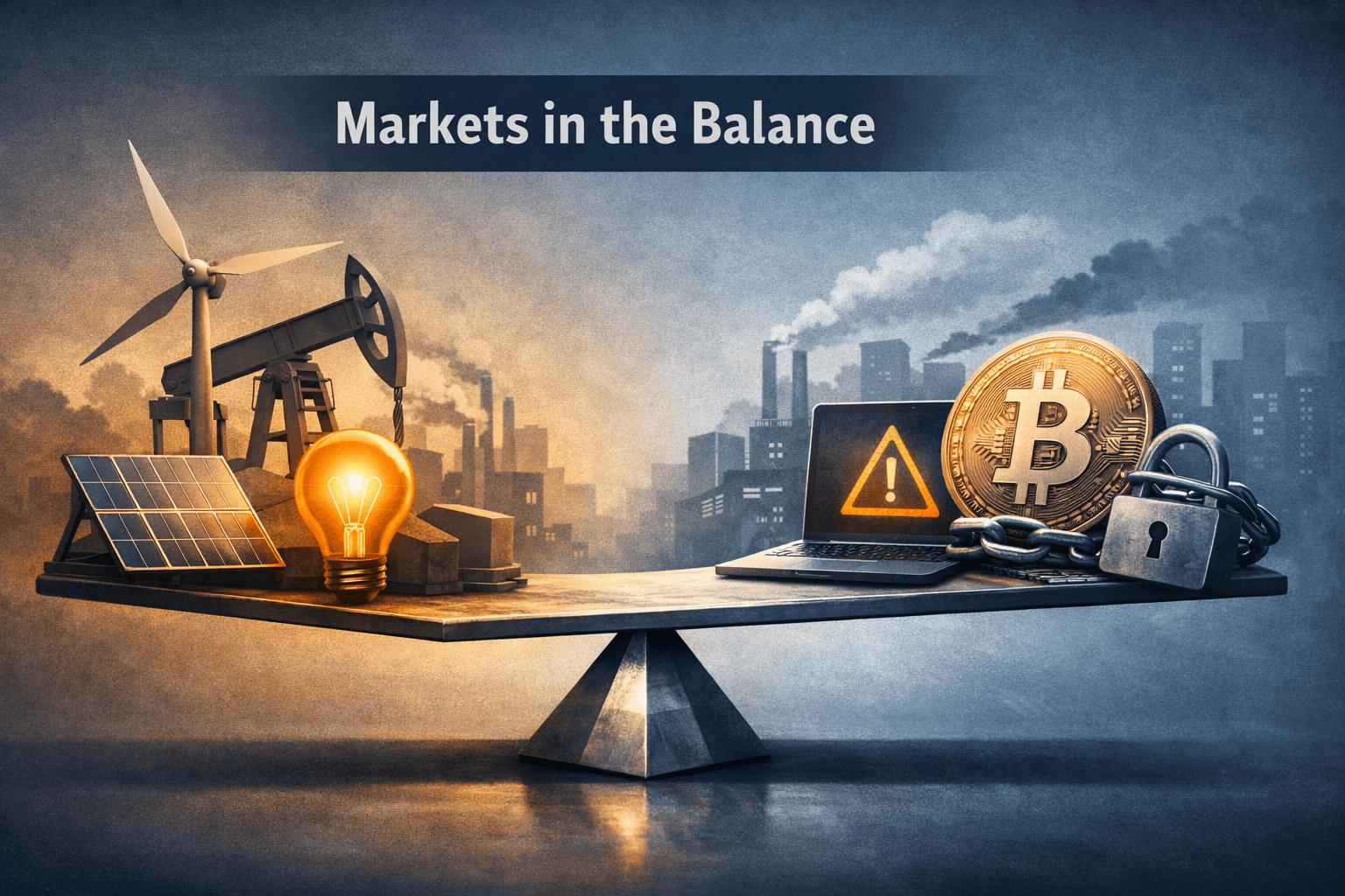 Markets Pivot on Energy and Renewables as Tech and Crypto Wrestle with Policy Risks