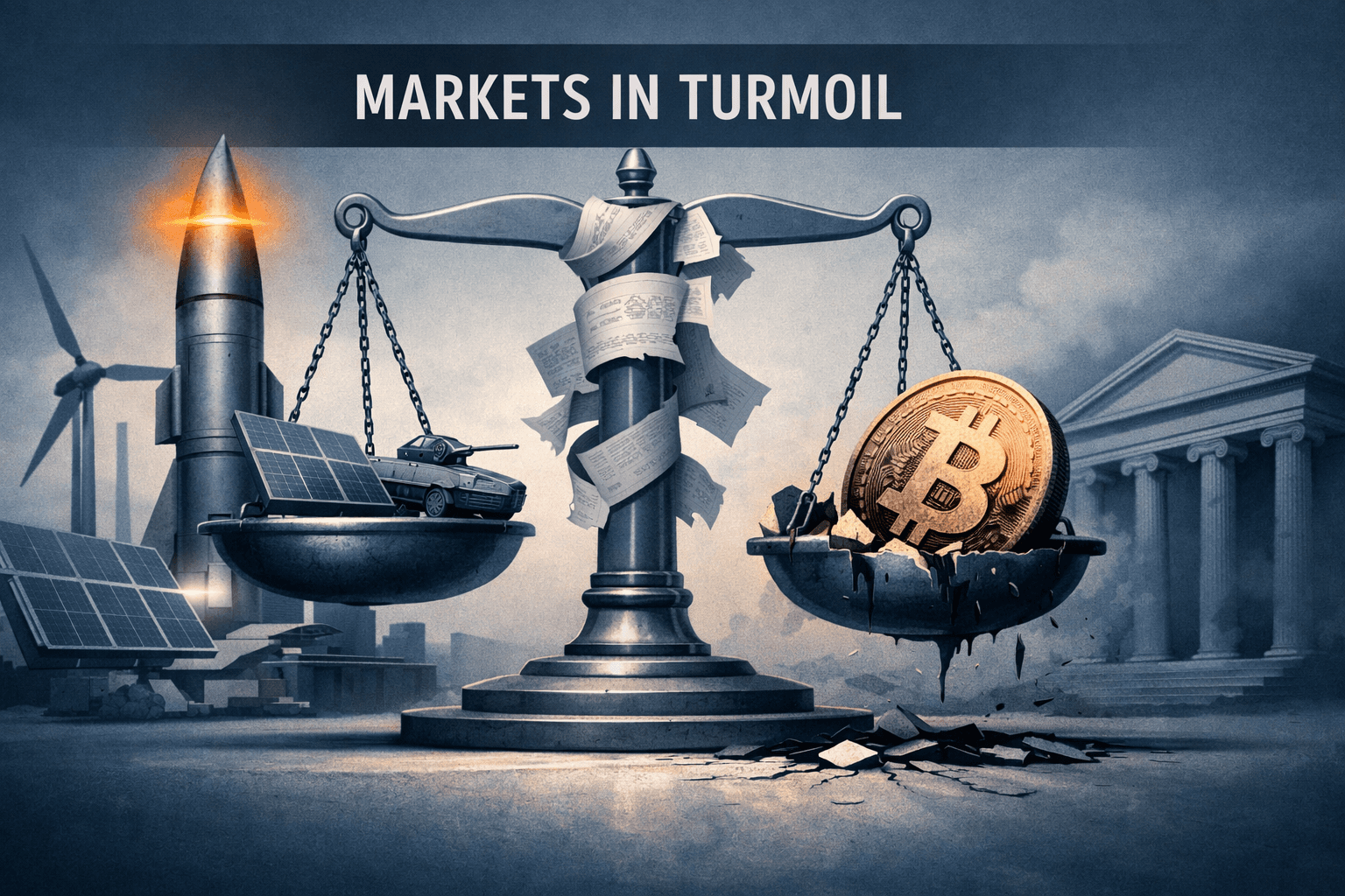 Regulation and Real-Economy Flows Steal the Tape: Renewables and Defense Outperform as Crypto and Policy Risk Pressure Markets