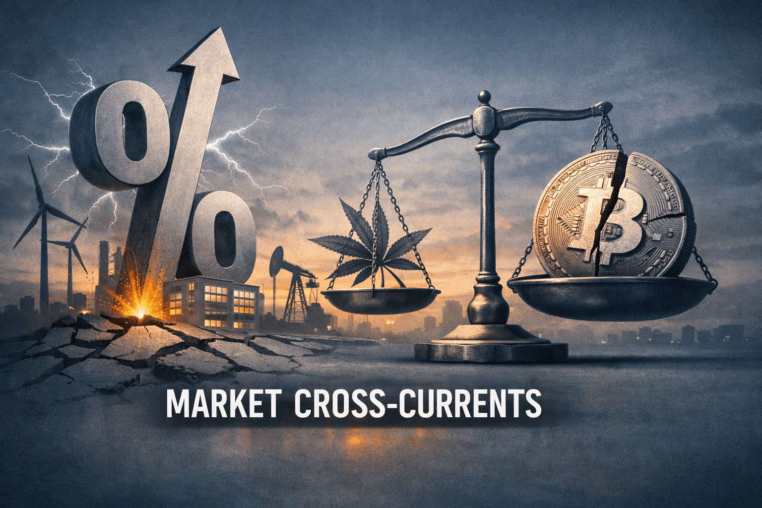 AI Demand, Energy Tightness and Rate Shock: Market Cross-Currents Drive Mixed Sector Outcomes