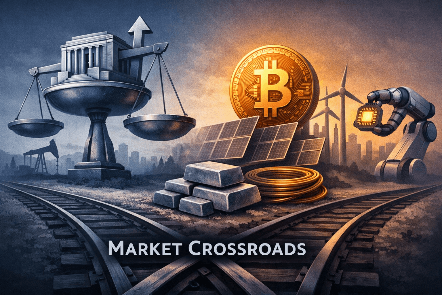 Policy Shocks, Commodity Deals and Crypto Strength Paint a Mixed Market — Fed Tightening Frames Today’s Sector Moves
