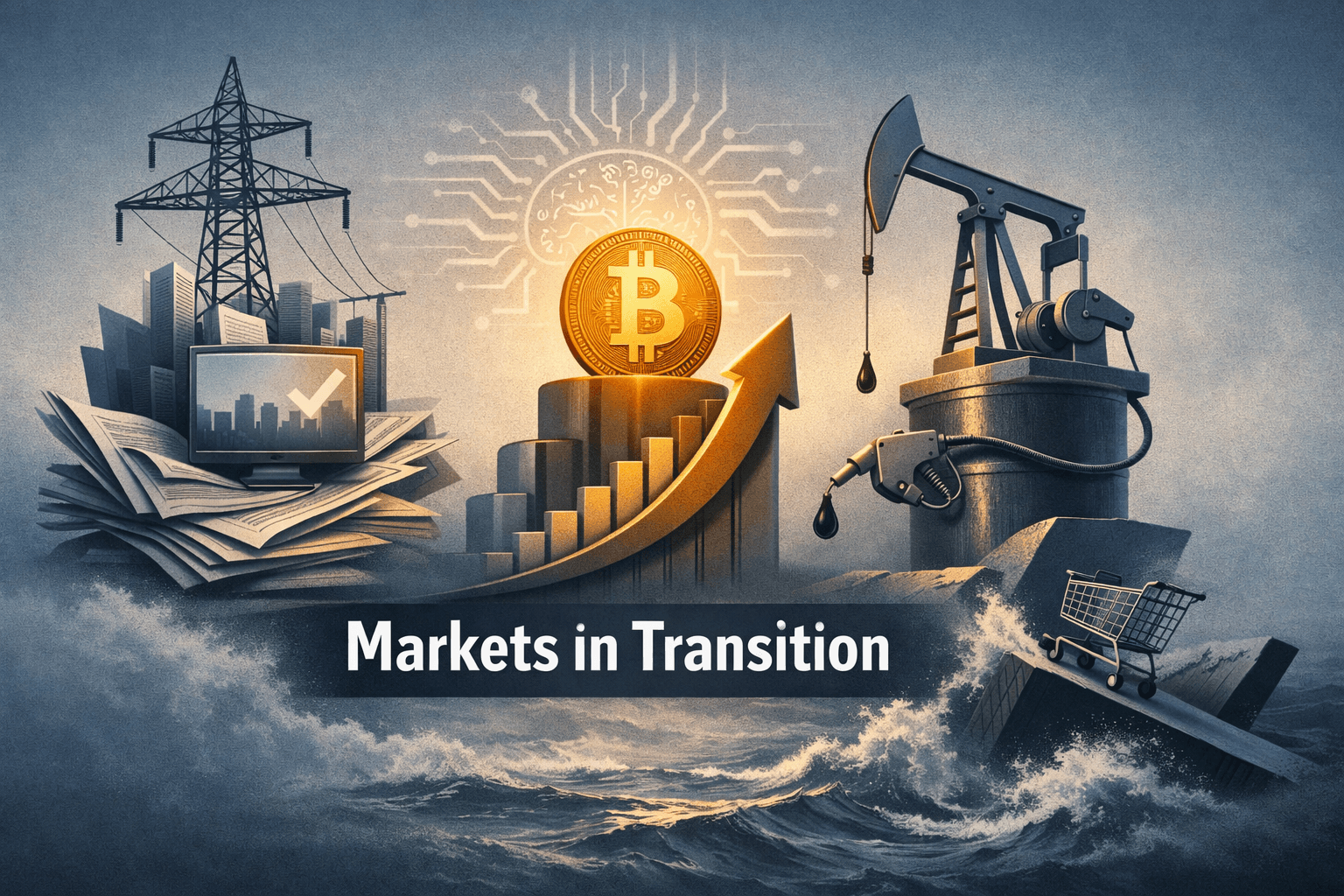Policy Wins, Crypto Surge and Energy Cross-Currents Drive a Mixed but Strategic Market Tape