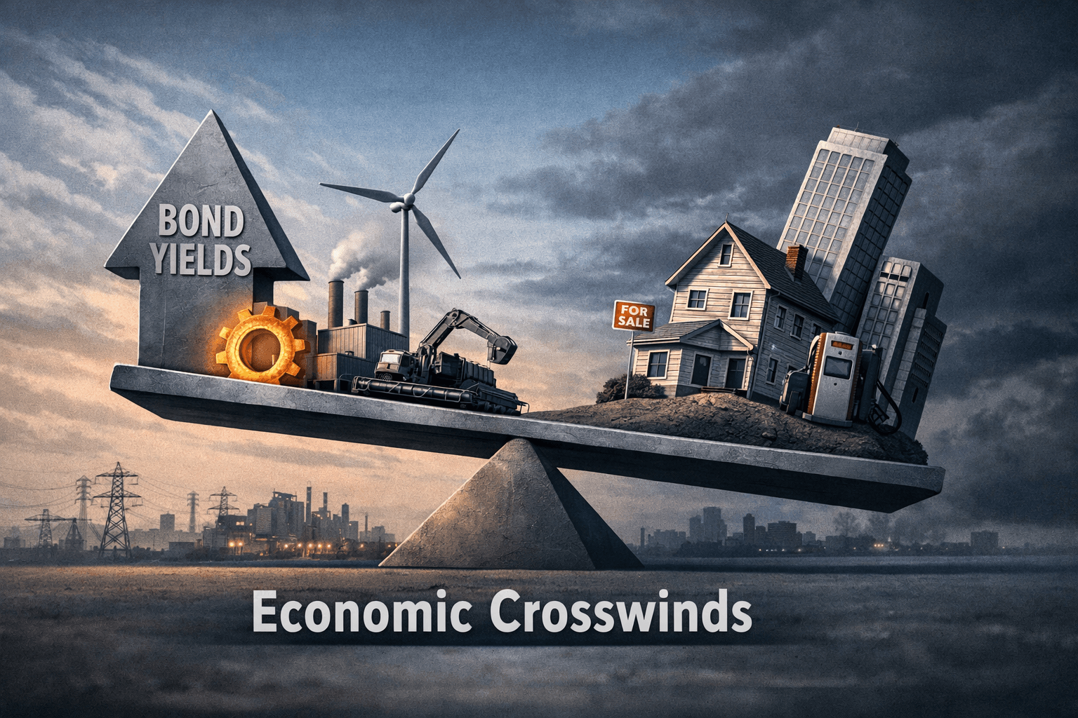 Macro Crosswinds and Industrial Momentum: Utilities, Materials and Manufacturing Lead as Yields, Energy and Real Estate Face Headwinds