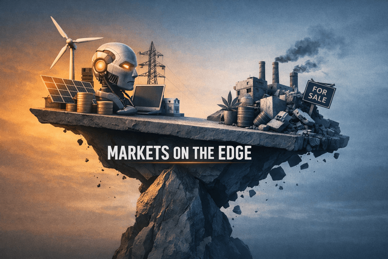 AI, Renewables and Project Finance Lead a Choppy Market: Utilities, Energy and Tech Outpace Policy-Exposed Names