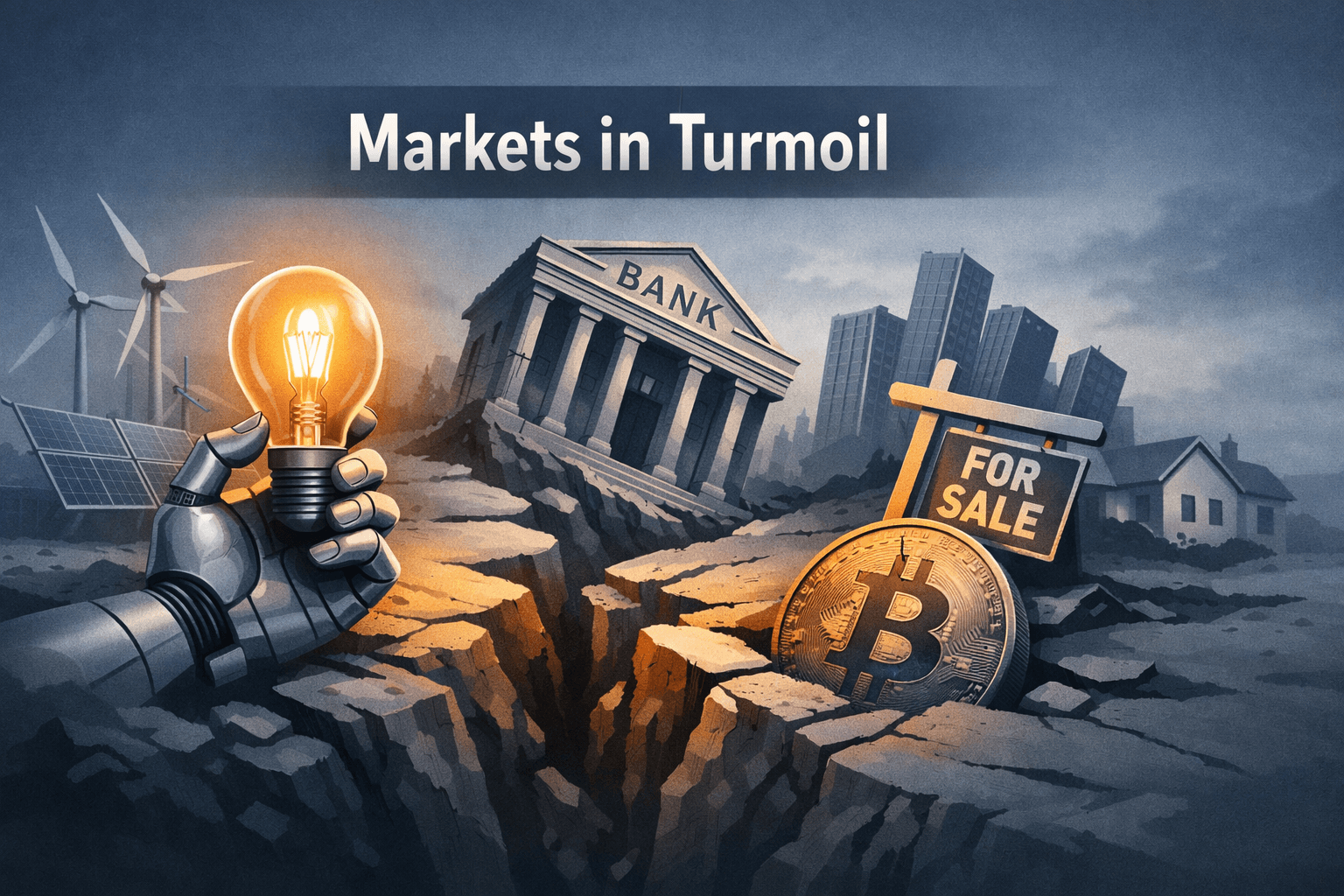 AI & Clean Energy Lead; Banking, Real Estate and Crypto Show Strain — Market Sectors Recap, Sep 28