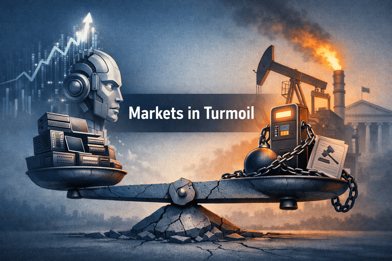 AI Lift, Energy Strains and Policy Waves: Market Momentum Meets Macro Frictions — Daily Sector Recap (Oct 1, 2026)
