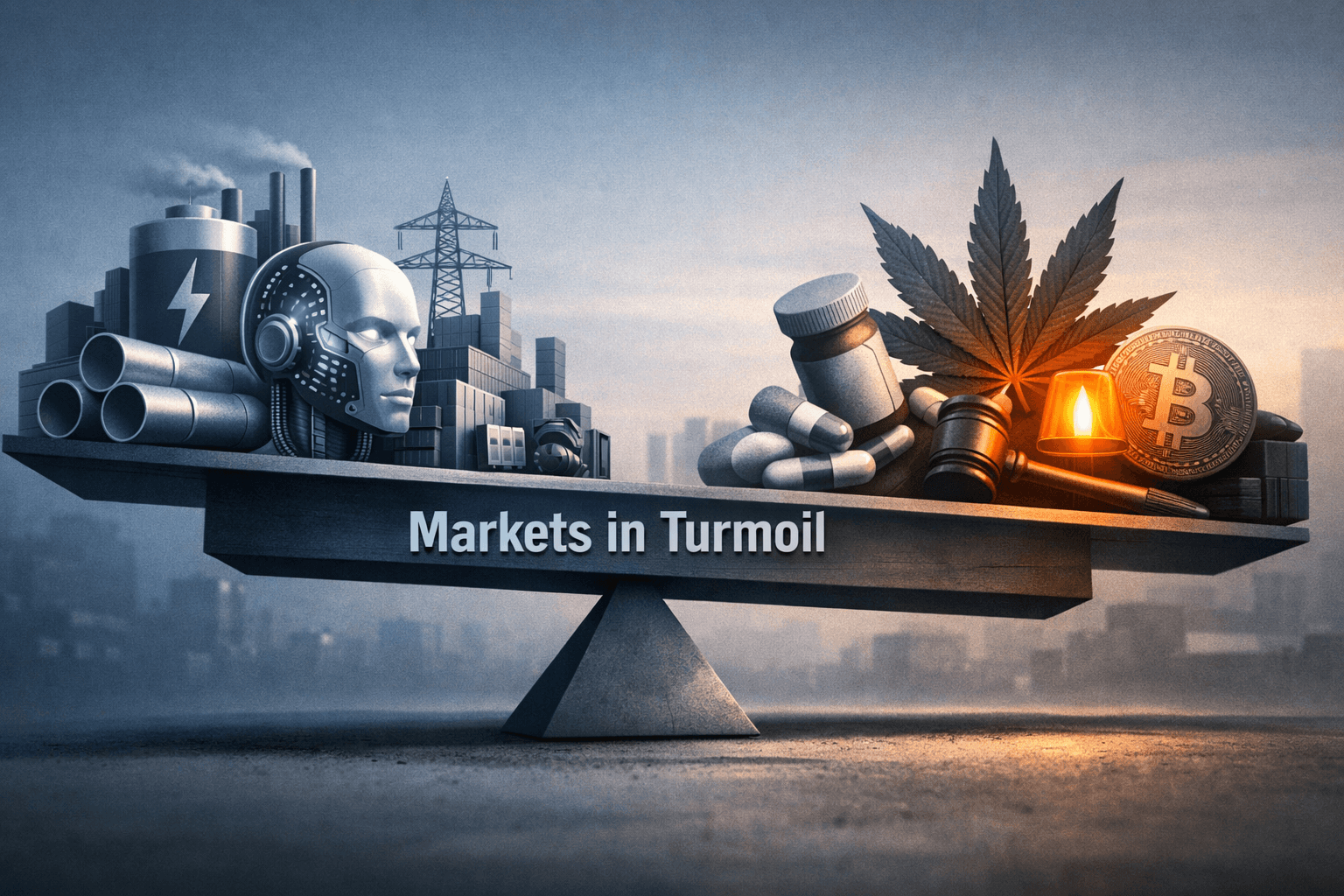 AI Momentum and Industrial Deals Drive a Mixed Market: Tech, Materials and Manufacturing Lead; Cannabis, Healthcare and Crypto Face Headwinds