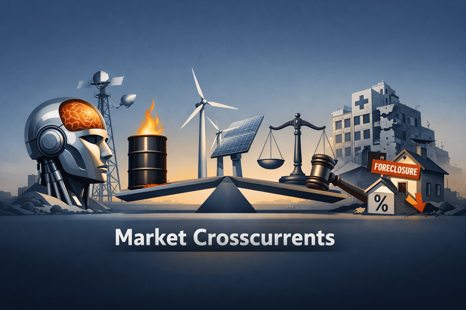 AI Momentum and Clean‑Energy Deals Offset Legal and Credit Friction — Cross‑Sector Rotation Dominates Oct. 7 Tape