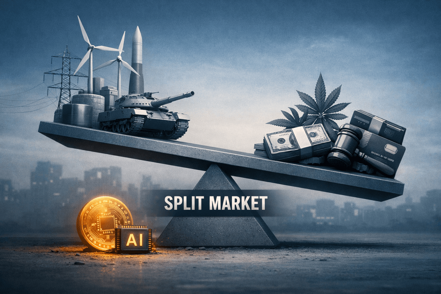 Infrastructure and Industrial Strength Offset Regulatory Shocks — Utilities, Industrials and Materials Lead as Cannabis, Consumer and Finance Face Headwinds