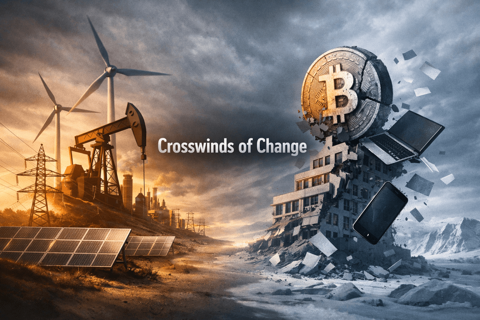 Crosswinds Take Over: Energy and Infrastructure Lead as Crypto and Tech Face a Chilly Reset