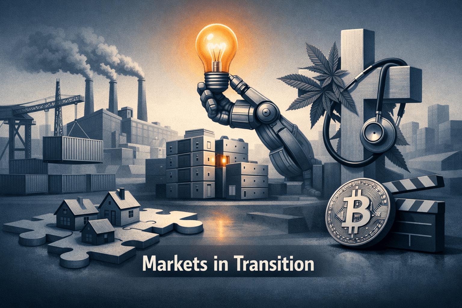 Onshoring, Storage and AI: A Mixed Market Day Driven by Industrial Muscle and Policy Crosswinds
