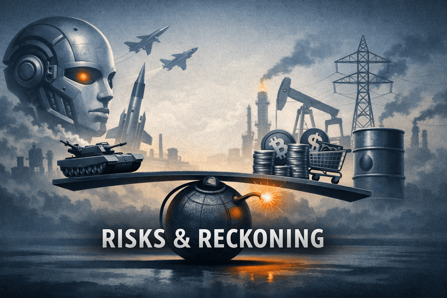 AI, Defense Deals and Energy Jitters Set the Tone as Rates and Regulation Rein In Risk Appetite