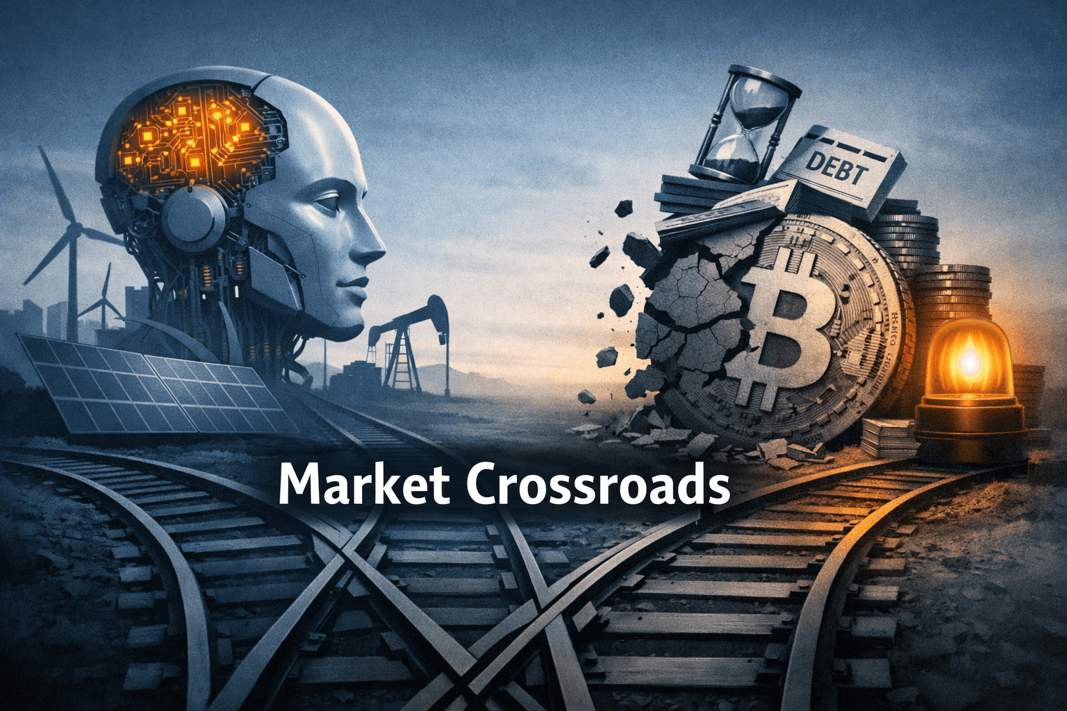 AI and Energy Transition Drive Cross‑Market Momentum; Crypto Outflows and Financing Risks Temper Gains