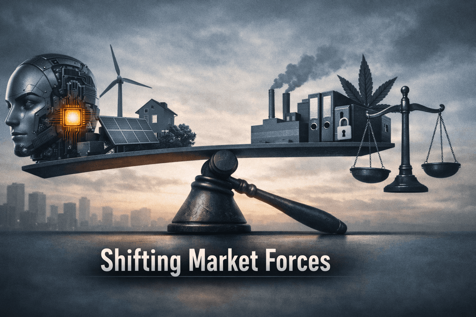 AI, Bitcoin ETF Flows and Renewables Lead Rotation as Regulatory Frictions Temper Gains