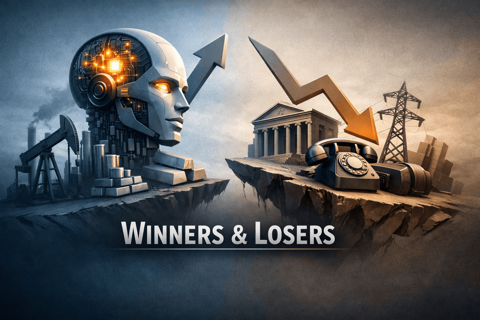 AI and Energy Tightness Drive Winners; Banks, Telecoms and Utilities Face Headwinds — Daily Sector Recap (Oct 22, 2026)