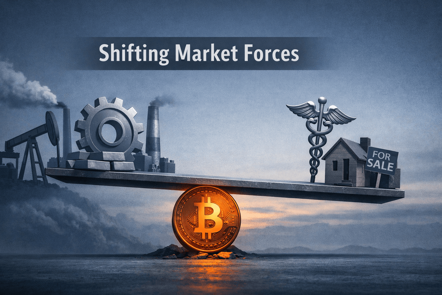 Policy, Power and Production: Materials, Energy and Industrials Lead as Crypto and Health Face Headwinds