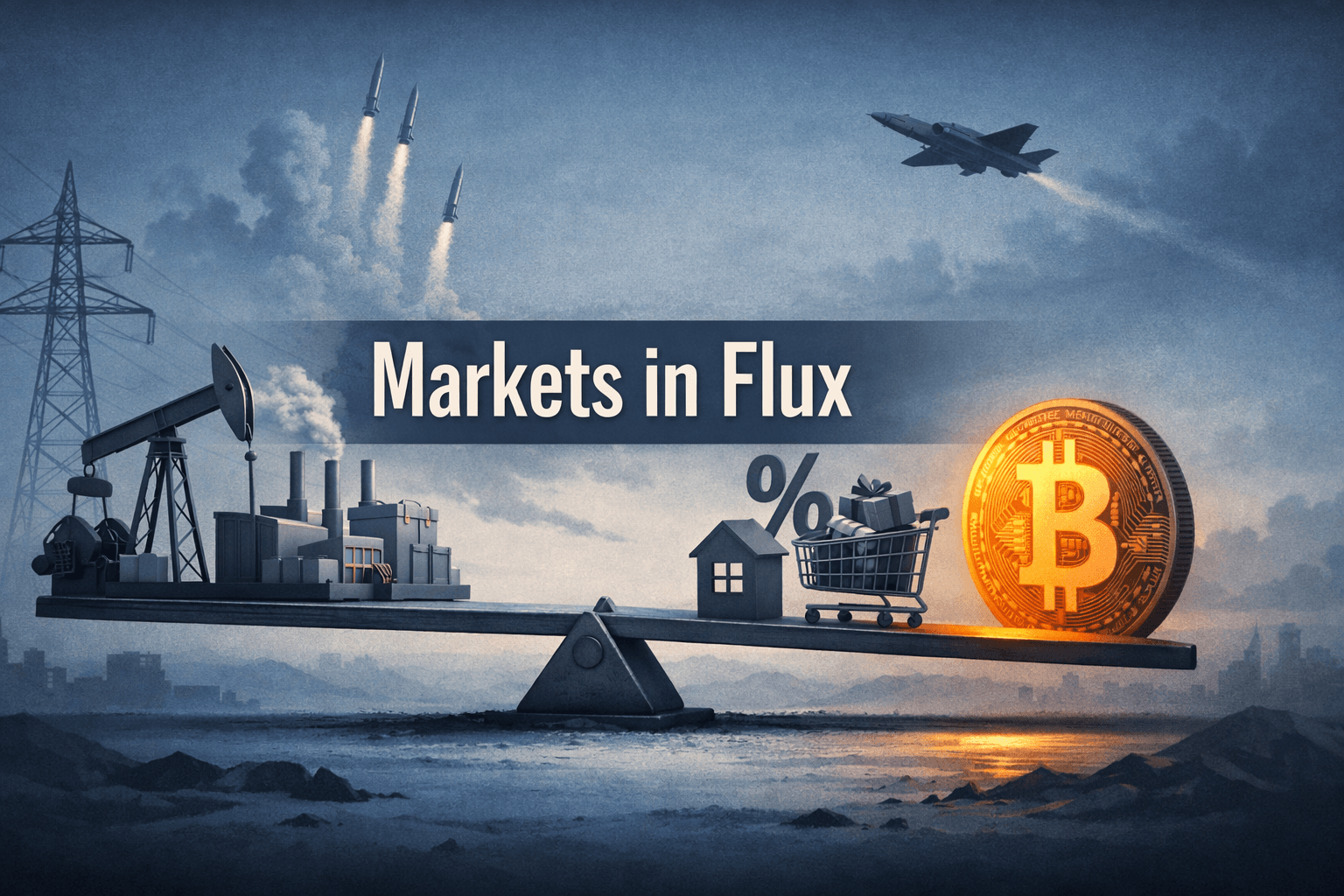 Mixed Market Momentum: Industrial and Consumer Lead; Rates, Regulation and Energy Disruption Set the Tone