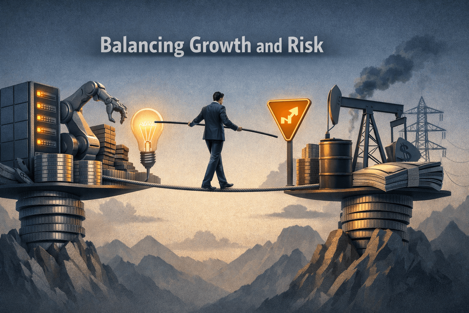 AI Capex, Energy Geopolitics, and the Yield–Growth Tightrope: This Week’s Alpha Research Synthesis