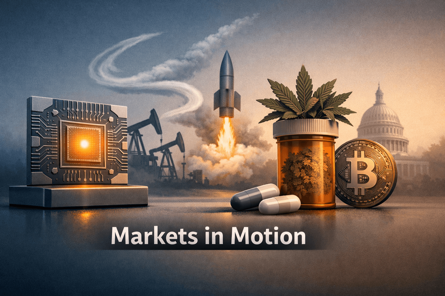 AI Momentum, Energy Tailwinds, and Policy Catalysts: Week in Review — March 30, 2026