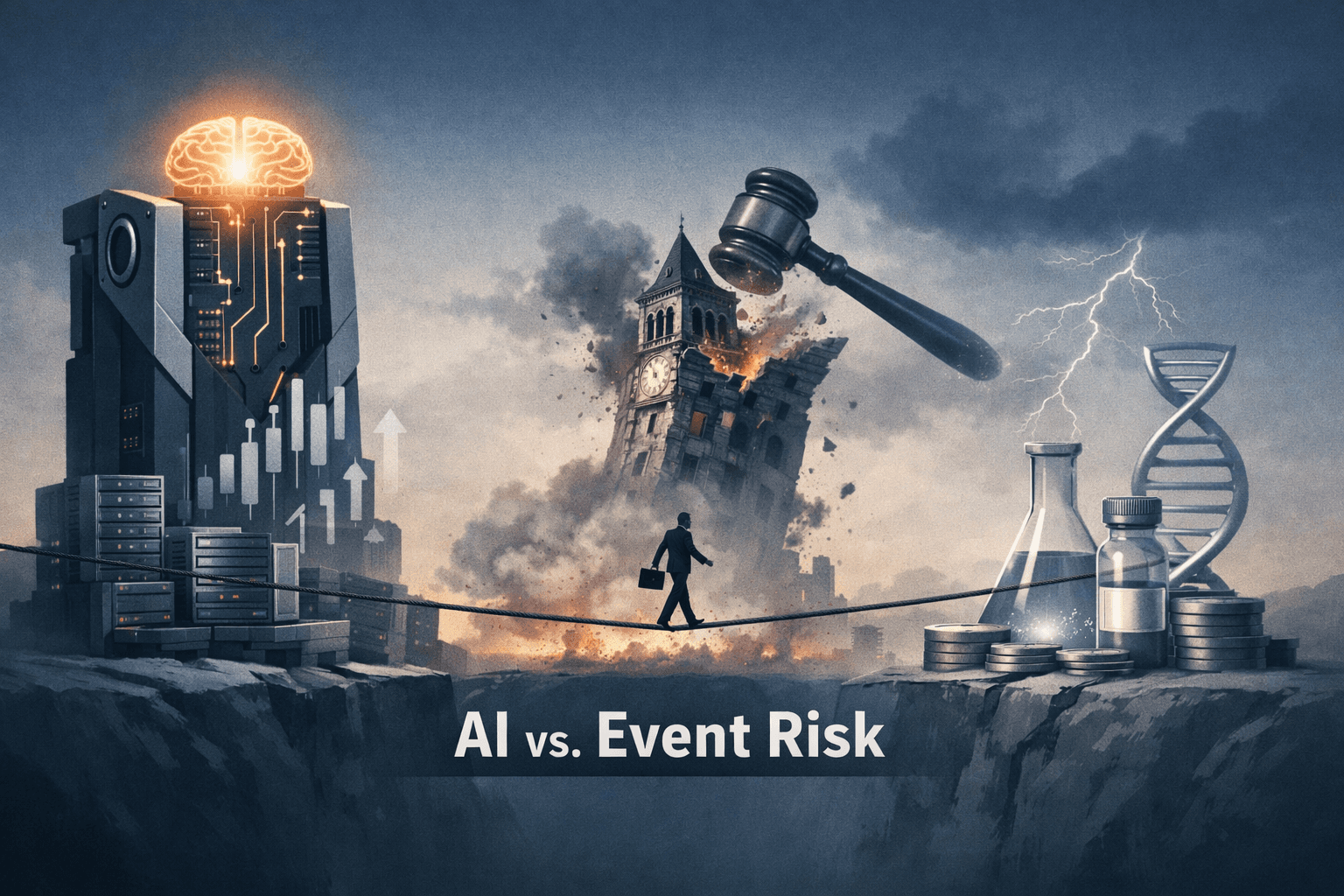 AI Dominance, Event Risk, and Cash-Flow Resilience: This Week’s Alpha Research Synthesis