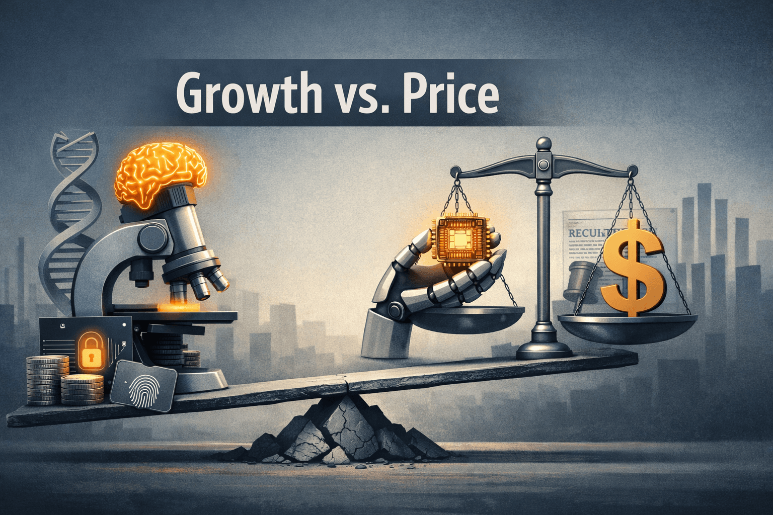 Growth vs. Price: AI, Identity, and Biotech Drive a Week of Neutral Verdicts