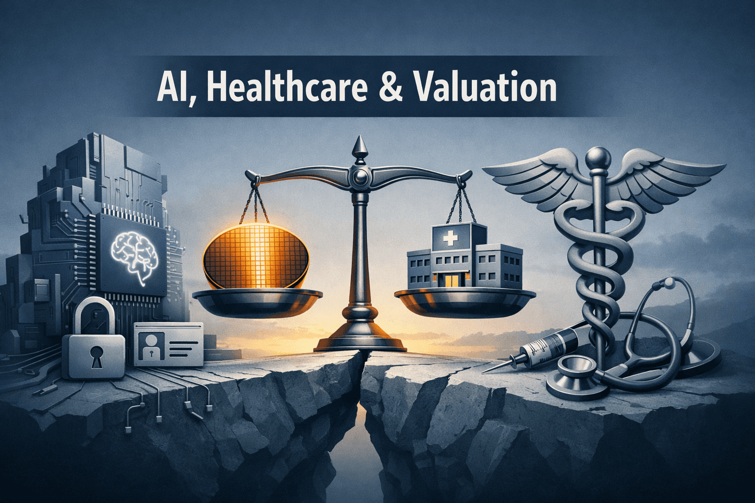 AI, Healthcare, and Valuation: Navigating Growth Hype and Execution Risk — Alpha Research Weekly Digest