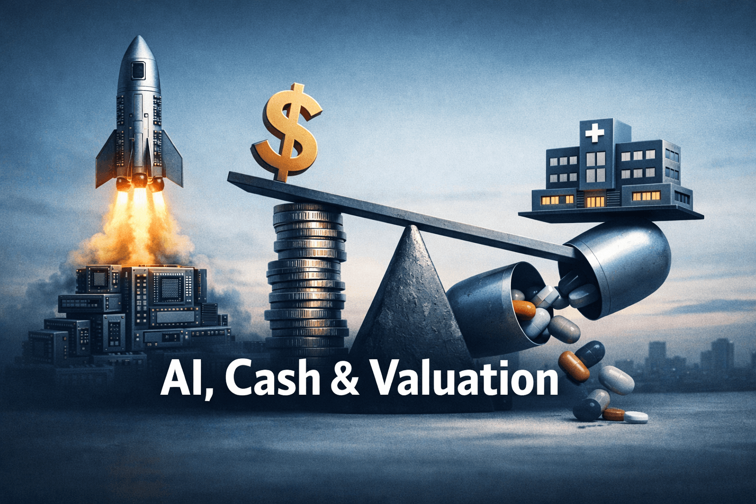 AI Acceleration, Cash Optionality, and Valuation Frictions: This Week’s Alpha Research Synthesis