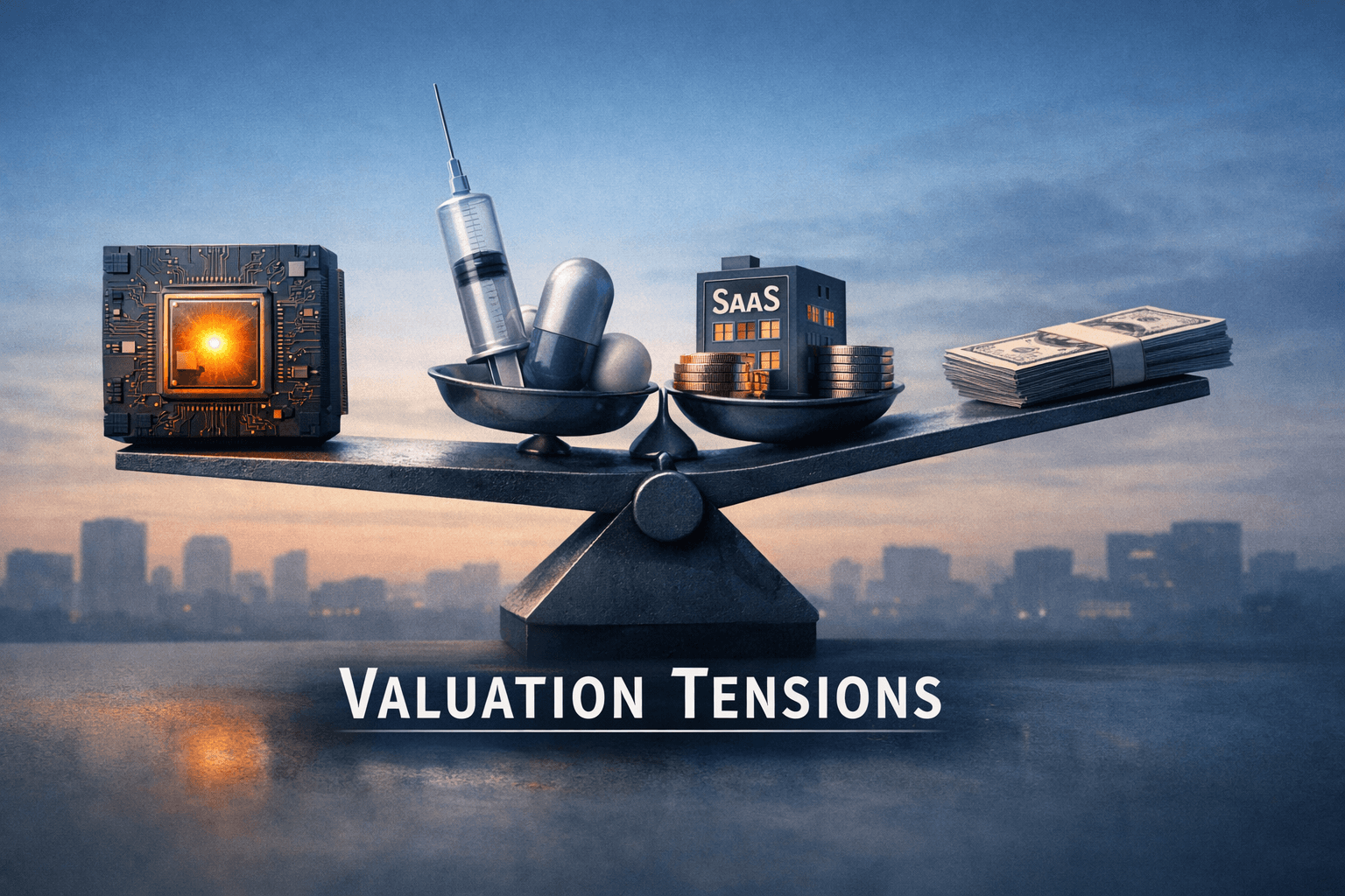 Valuation Tension Across Growth Leaders: AI, GLP-1 Effects, and SaaS Margin Stories — Weekly Research Digest