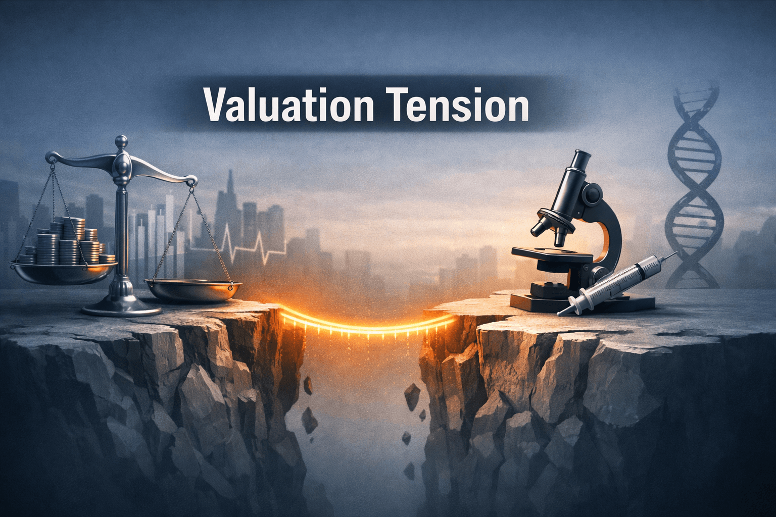 Valuation Tension and Data Gaps: This Week’s Cross‑Sector Read on Growth, Margins, and Catalysts