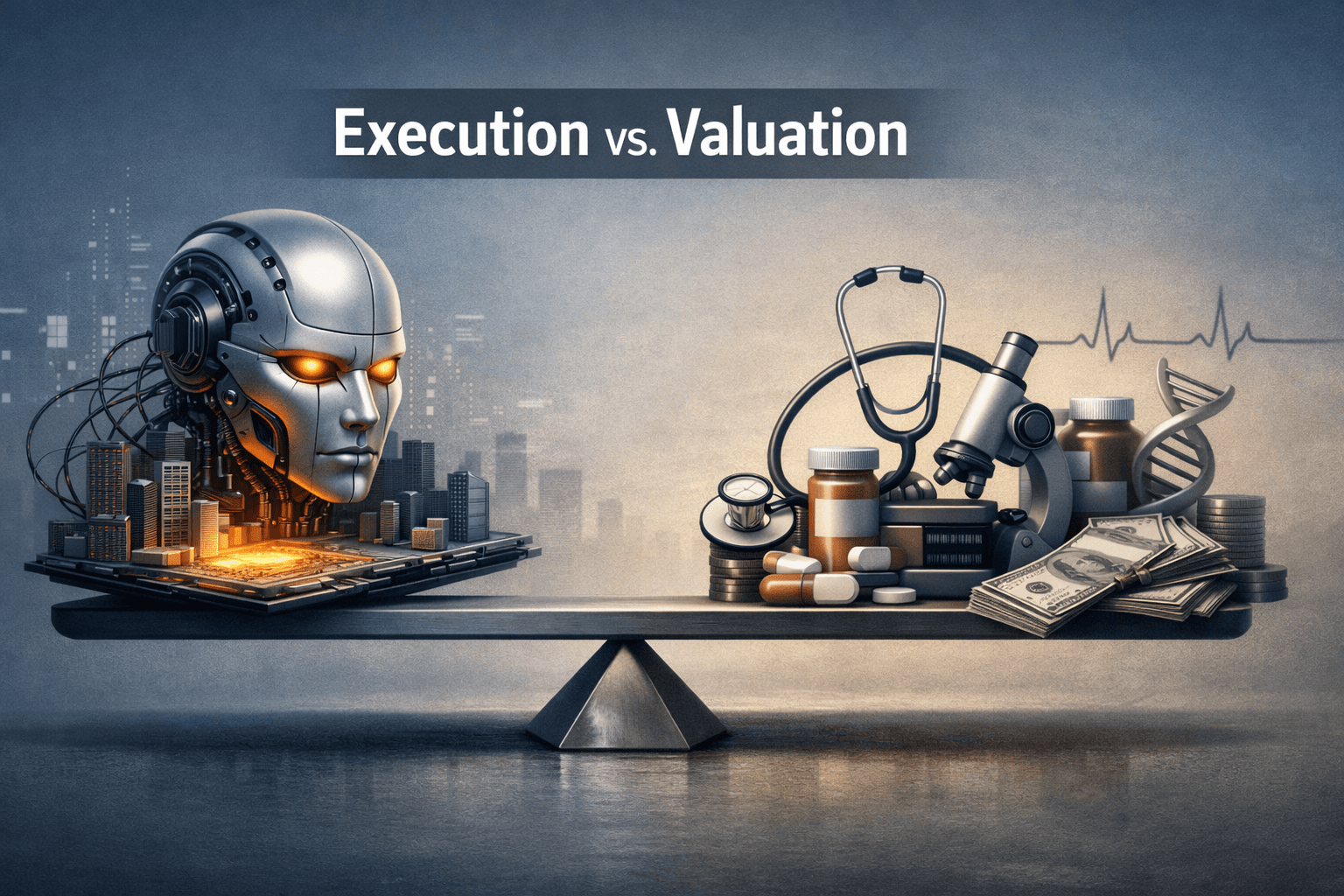 Execution vs. Valuation: AI Leadership and Healthcare Resilience Define This Week’s Research