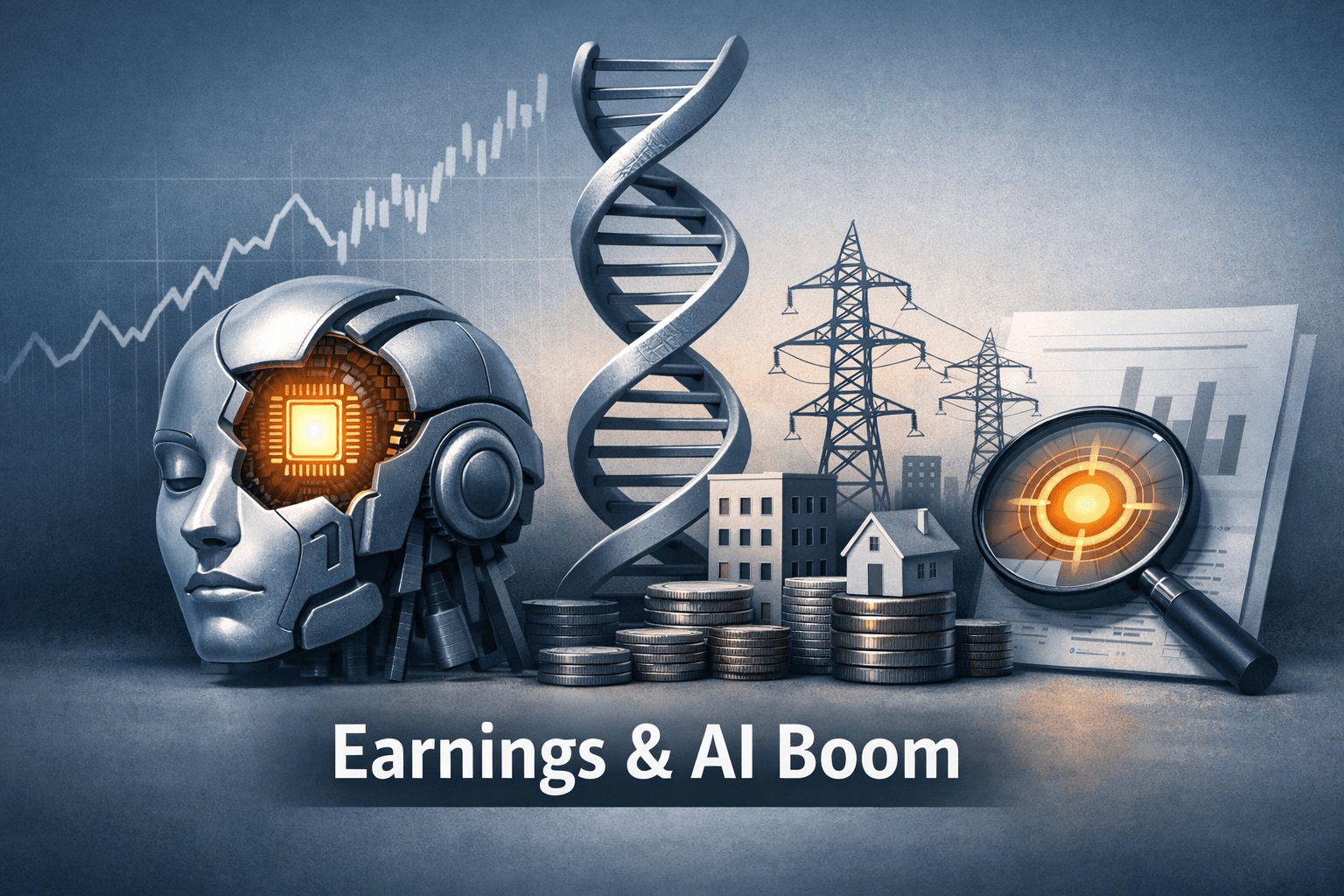 Earnings, AI Demand and Income: This Week’s Cross‑Market Research Synthesis
