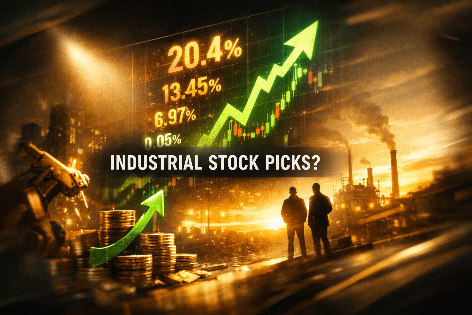 1 Industrials Stock for Long-Term Investors And... - Jun 19