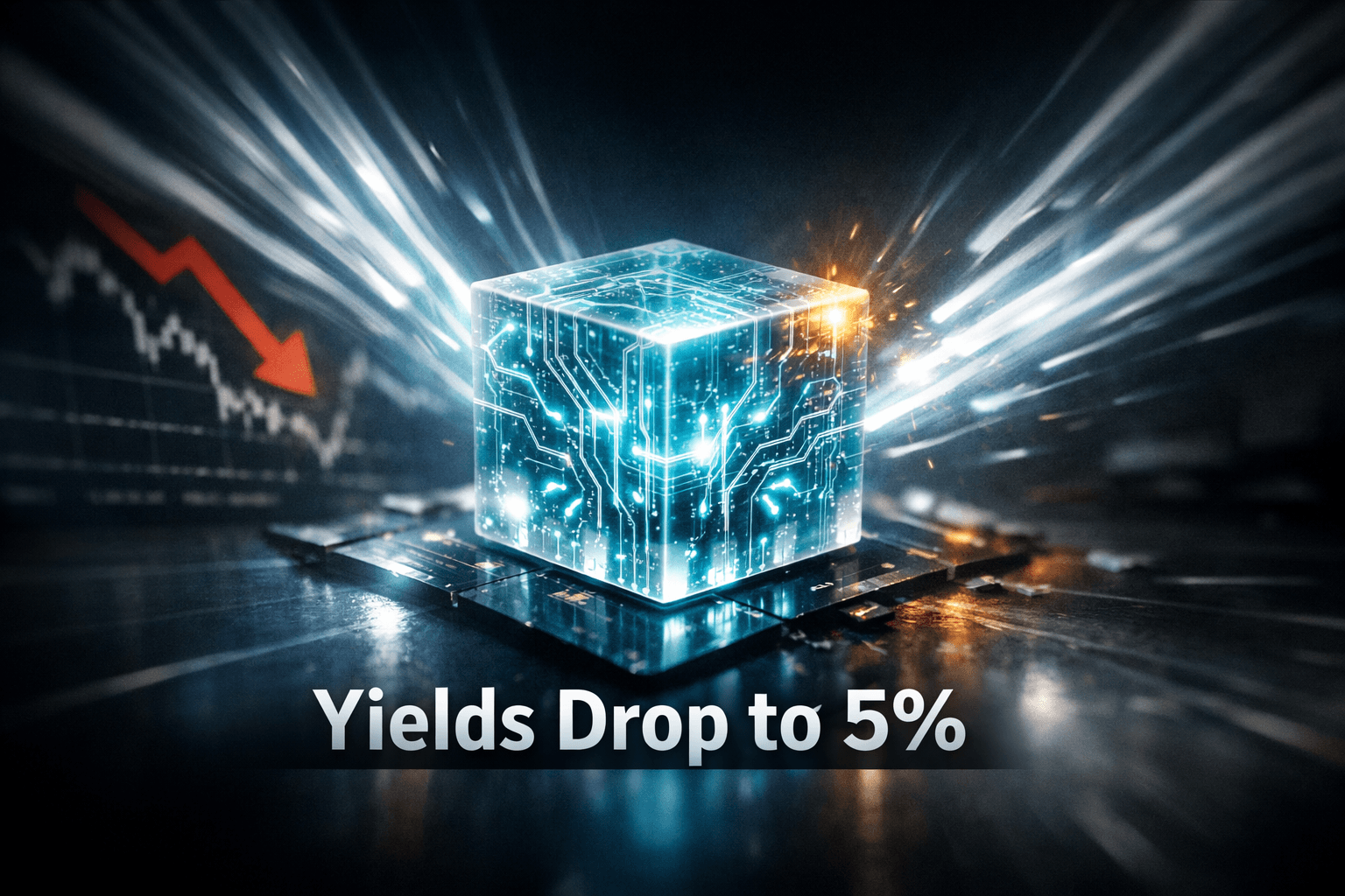 10-Year Treasury Yield Drops Back to 5% - Oct 23