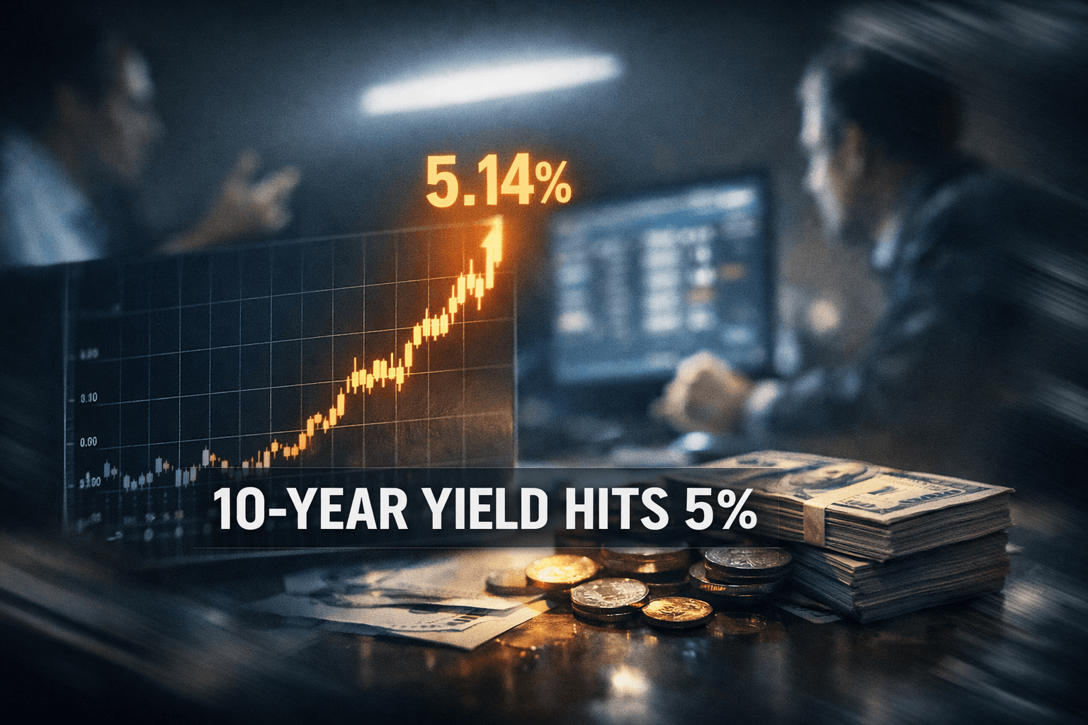 10-Year Treasury Yield Hit a 19-Year High - Sep 25