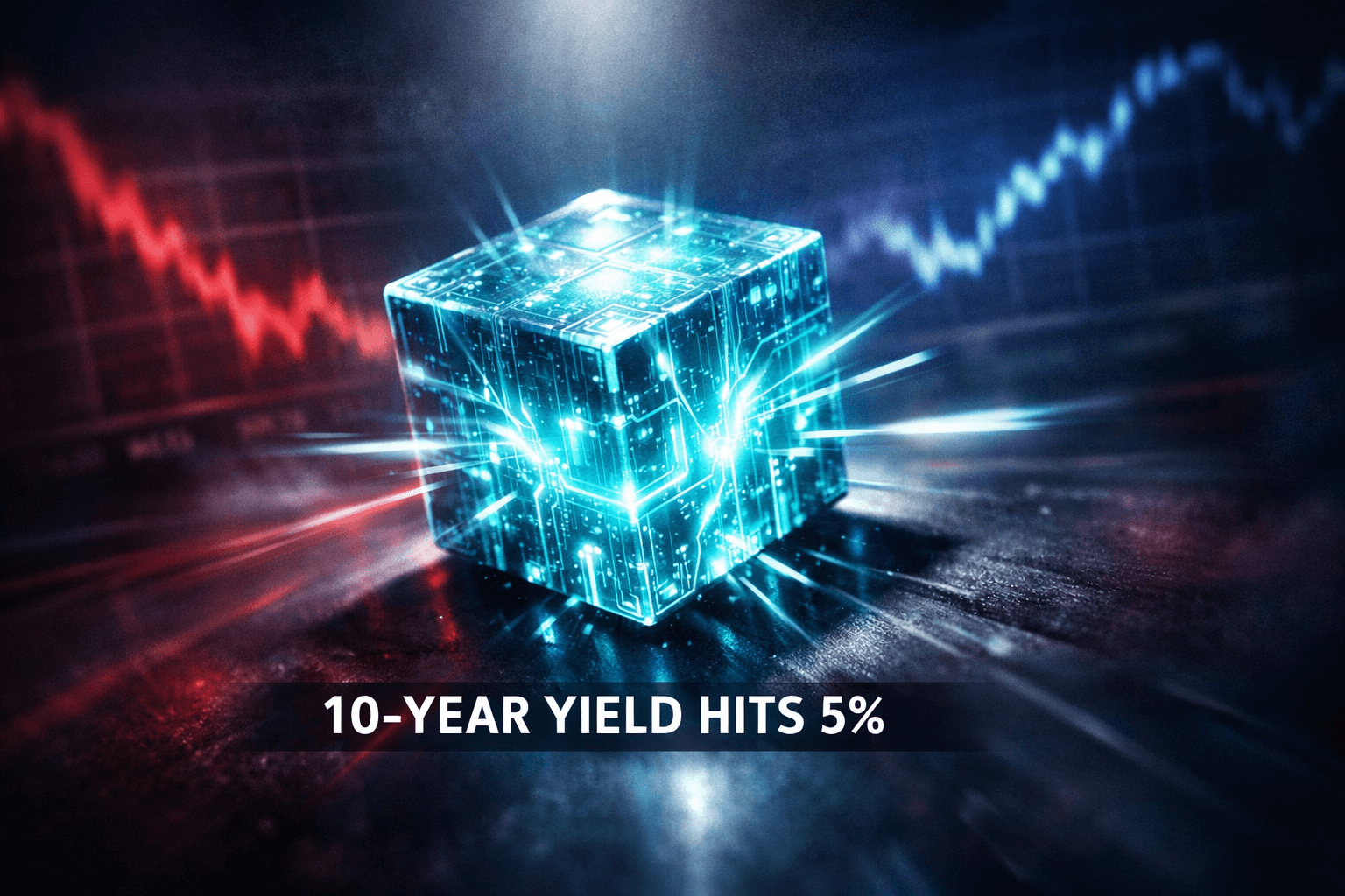 10-Year Treasury Yield Hits 5% Sep 14