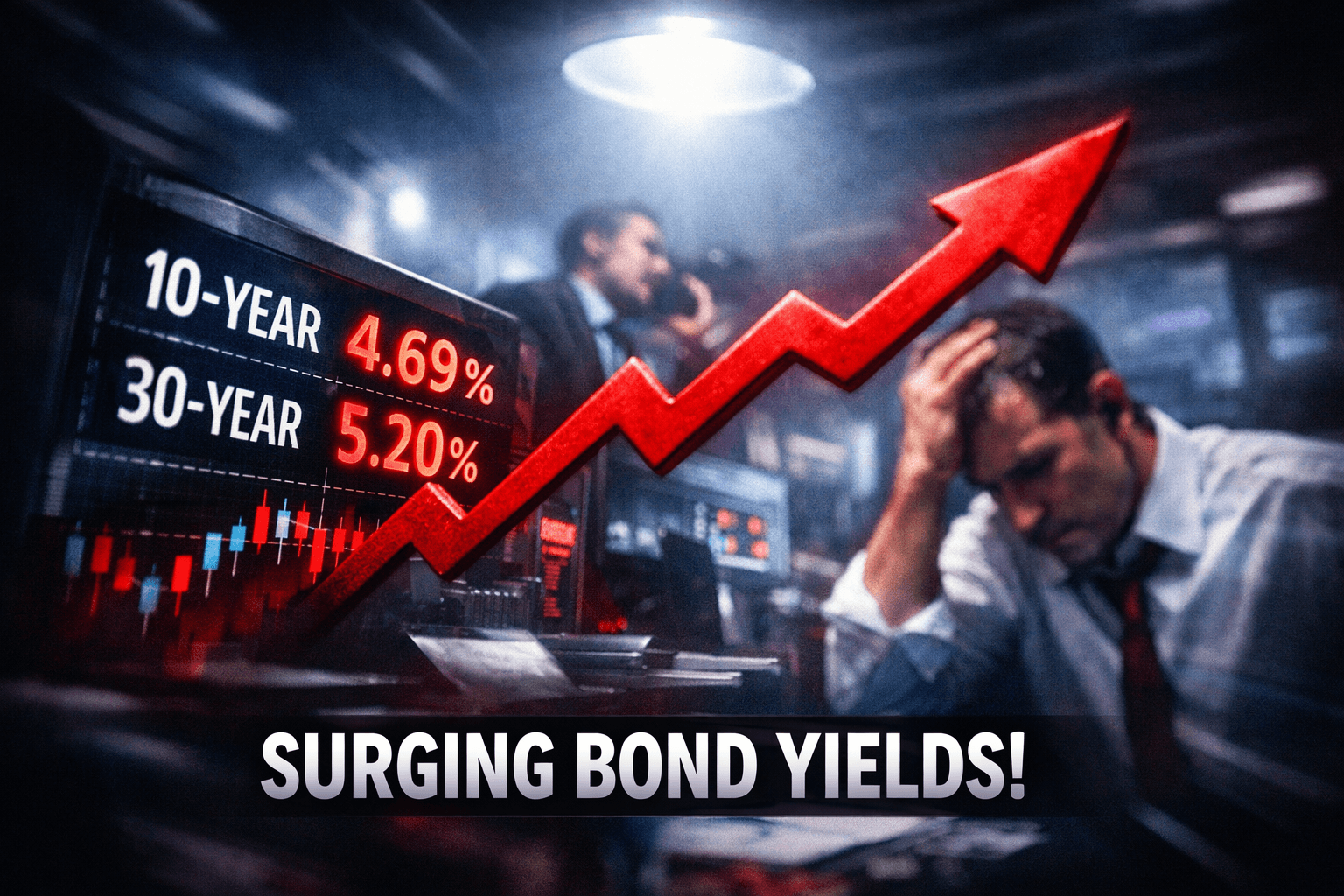 10-Year Treasury Yield Hits Highest Since 2007 - Sep 15