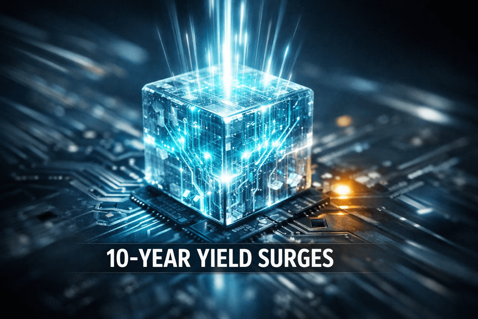 10-Year Treasury Yield Ticks Higher - Oct 2