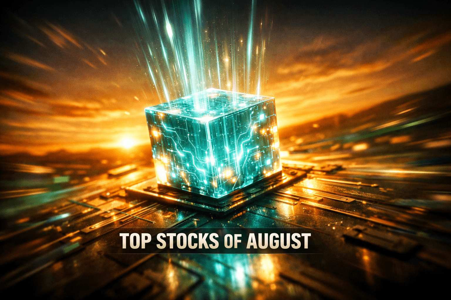 23 Best-Performing Stocks of August - Aug 31