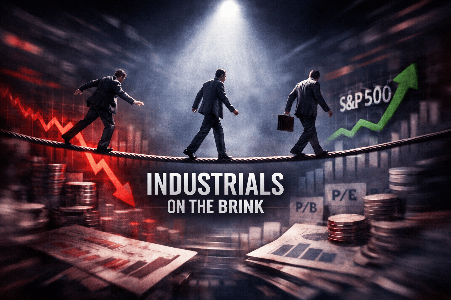 3 Industrials Stocks Walking a Fine Line - Oct 6
