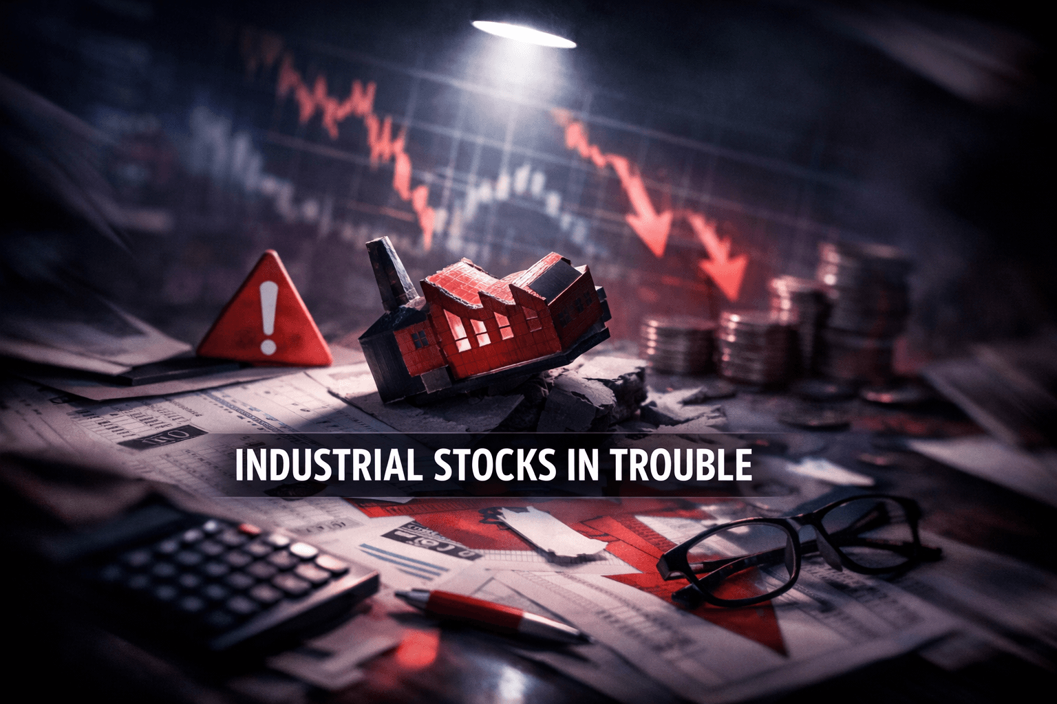 3 Industrials Stocks With Questionable Fundamentals - Jul 22